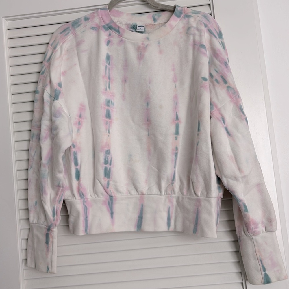 Old‎ Navy tie dye sweatshirt Sz M